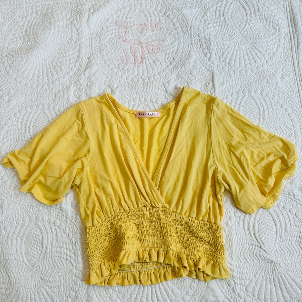 Yellow top